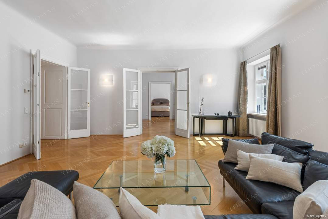185m2 4-Zimmer Altbaujuwel im Herzen des 1. Bezirks