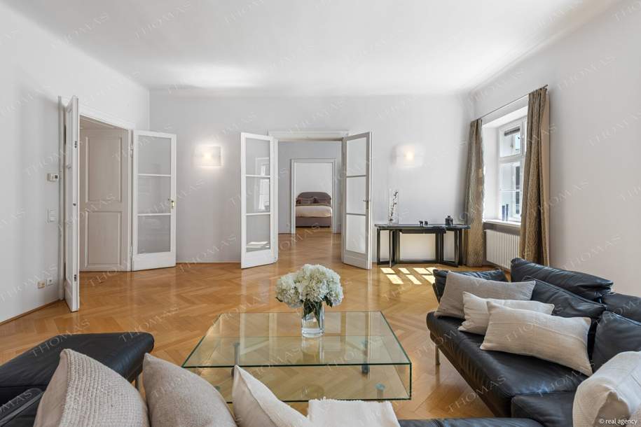 185m2 4-Zimmer Altbaujuwel im Herzen des 1. Bezirks, Wohnung-kauf, 2.395.000,€, 1010 Wien 1., Innere Stadt