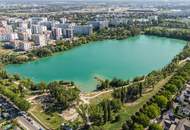 "Badeteich Hirschstetten - Wohnoase mit Garten &amp; Garage – 3-Zimmer-Traum"