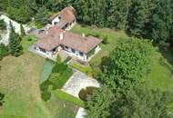 Rustikales Landhaus mit parkähnlichem Garten I Traumhafter Fernblick