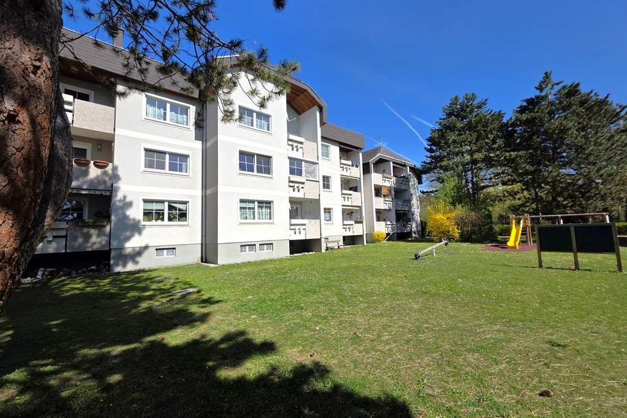 Helle 2 Zimmer Wohnung mit Loggia &amp; Stellplatz - Lanzenkirchen, Wohnung-miete, 690,00,€, 2821 Wiener Neustadt(Land)