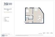 Möblierte 2-Zimmer Wohnung mit toller Infrastruktur