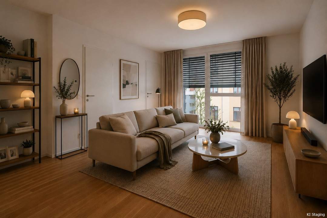 2-Zimmer-Anlegerwohnung mit 47 m² – perfekter Grundriss, starke Vermietbarkeit