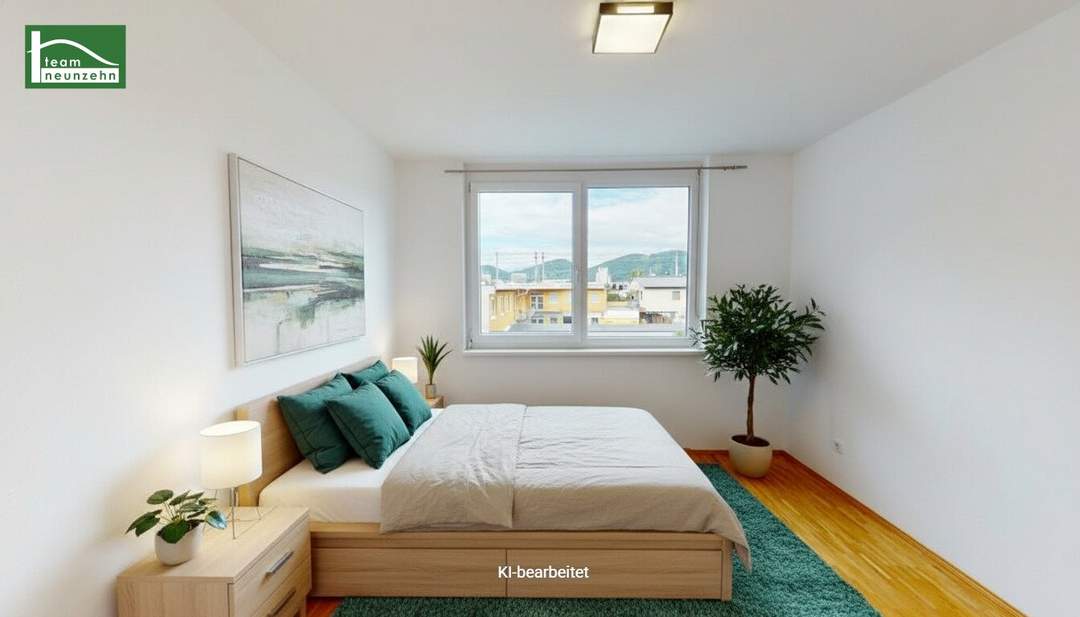 Moderne 2-Zimmer-Wohnung mit Balkon in zentraler Lage von Graz - Ihr neues Zuhause in der Friedhofgasse!