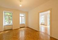 Peter-Jordan-Straße - repräsentativer 6 Zimmer Altbau mit Balkon und Gemeinschaftsgarten