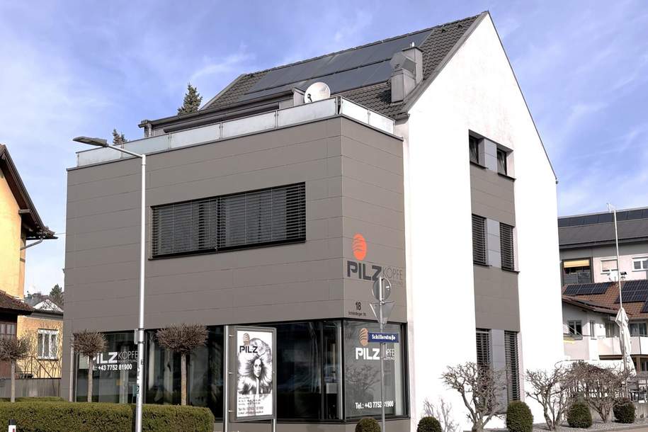 Ertragsobjekt, Wohn-Geschäftshaus in Bestlage, Gewerbeobjekt-kauf, 4910 Ried im Innkreis