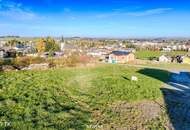 Traumhafter Baugrund mit Blick über Eberschwang