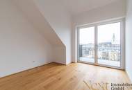 ERSTBEZUG! Hochwertige &amp; klimatisierte Penthouse-Maisonette-Wohnung im Zentrum von Linz zu verkaufen!