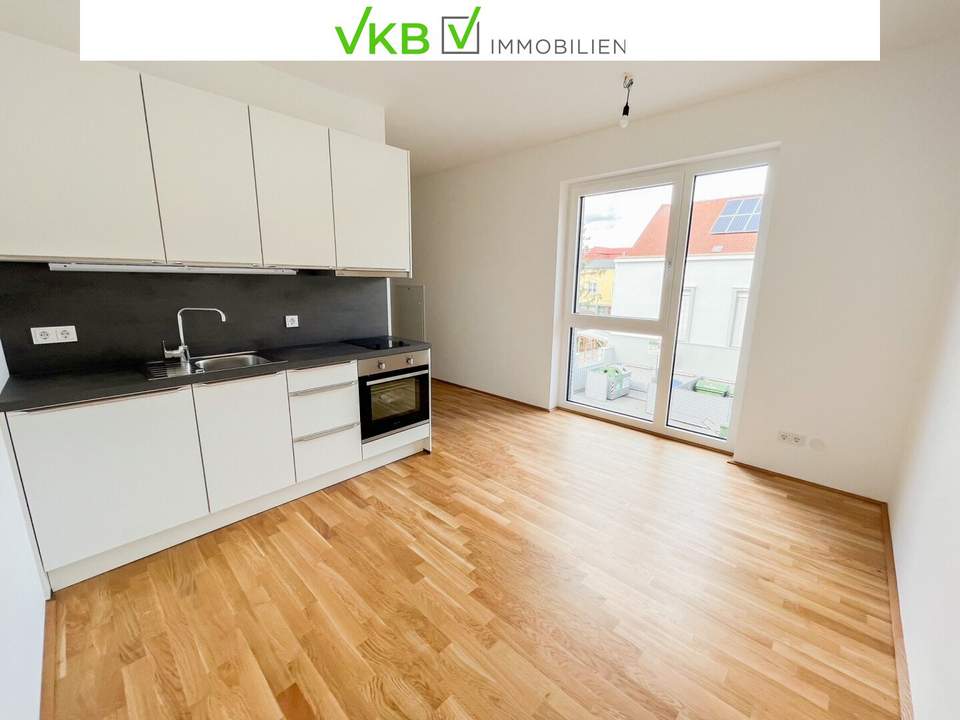 Kleinwohnung im VKB Park Mercurius
