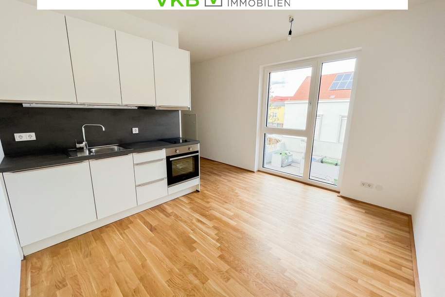 Kleinwohnung im VKB Park Mercurius, Wohnung-miete, 339,50,€, 4600 Wels(Stadt)