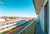 Ideales Investment (Nettopreis) - begehrte 3.Zimmer mit Balkon mit traumhafter Aussicht in. Richtung Westen - Provisionsfrei