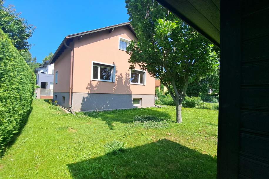 HERBSTAKTION! Das nächste Frühjahr im eigenen Einfamilienhaus im Grünen, Haus-kauf, 495.000,€, 1210 Wien 21., Floridsdorf