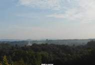 Sonniges Grundstück mit Aussicht