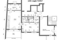 Schöne Maisonette-Wohnung in ruhiger Lage