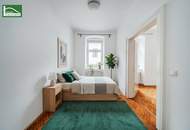 Zentrale Altbau-Stadtwohnungen Nähe Praterstern und Vorgartenmarkt. 2-4-Zimmer-Wohnungen. Gebraucht bis topsaniert - JETZT ANFRAGEN