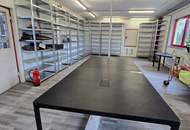 *ALL INCLUSIVE MIETE*Lagerhalle ++ Werkstatt ++Büro++ mit diversen Möglichkeiten! ca. 60m2 + Autoabstellplätze + Mitbenutzung von Gabelstapler & Kran