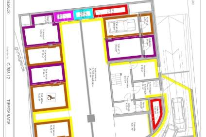 Sie suchen einen Parkplatz in der Tiefgarage für Ihr Auto? Innsbruck-Stadtteil Wilten, Wohnung-miete, 150,00,€, 6020 Innsbruck-Stadt