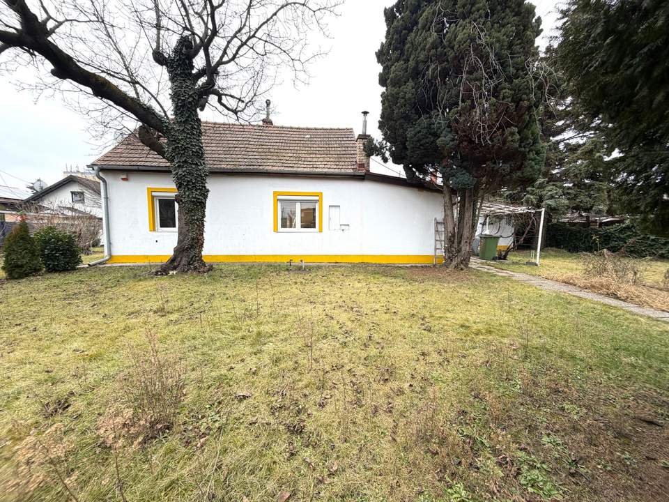 Kleingartenhaus ganzjährig bewohnbar mit großem Grundstück!