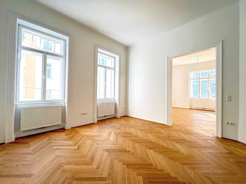 RARITÄT! WUNDERSCHÖNER ALTBAU MIT FREIEM MIETZINS (AUCH ALS 3-ZIMMER-VARIANTE MÖGLICH)