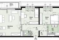 DG-ERSTBEZUG mit BALKON | Nähe Alte Donau | Tageslichtbad | Fernwärme & Klimaanlage | TG-Stellplatz optional | Ideal für Anleger oder Eigennutzer | Nachhaltiges Projekt