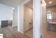 20. Etage | 3 Zimmer Erstbezug | 19 m² Loggia | Pool, Fitness & Spa