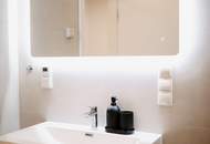 REDUZIERT! Top Lage! Neubau (2021) Dachgeschosswohnung mit Terrasse und Panoramafenster ++ Weitblick über Wien ++ Komplett Eingerichtet und Bezugsfertig ++ Dachgeschossneubau