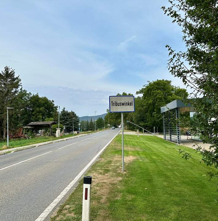 Nähe zur Stadt Baden und trotzdem Ruhelage
