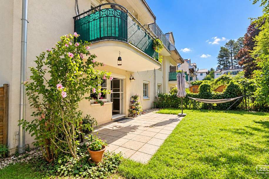 GARTENGLÜCK AM WIENERWALD! 116 m² Wohnkomfort, 166 m² Privatgarten &amp; Garage! | ZELLMANN IMMOBILIEN, Wohnung-kauf, 499.000,€, 3002 Sankt Pölten(Land)