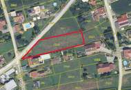 Ebenes Baugrundstück in Hasendorf bei Wagna – sonnige Lage, erweiterbar, Nähe Leibnitz