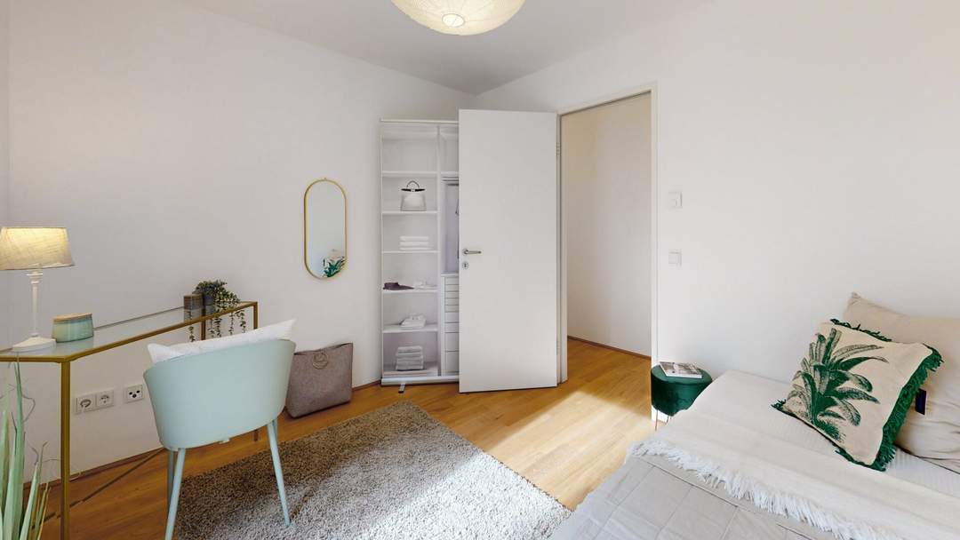 Quality Living im stimmungsvollen Heurigenviertel.