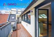 ⛱️ 3 Zimmer DG-Wohnung mit außergewöhnlicher Dachterrasse