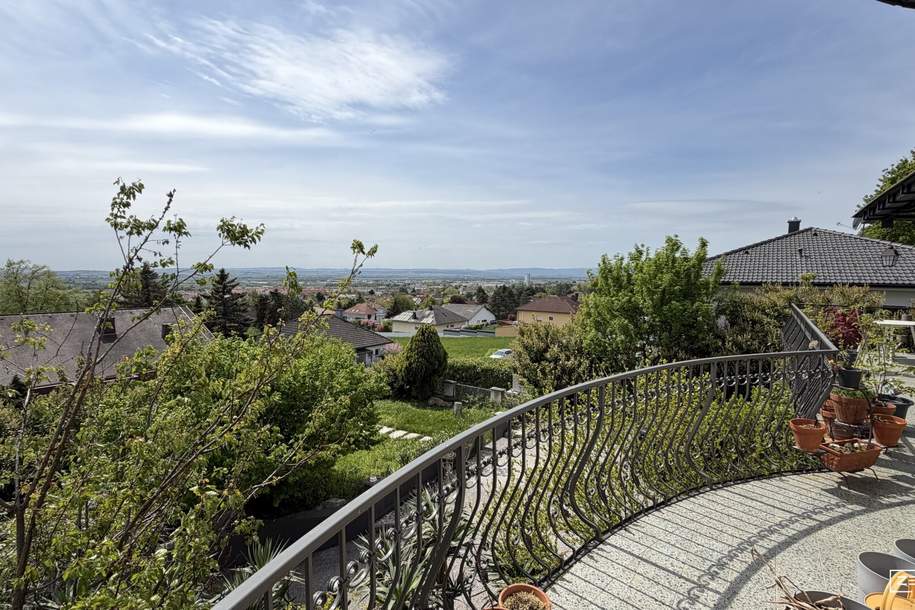 Wohnen über den Dächern von Eisenstadt – Villa mit spektakulärem Fernblick | ZELLMANN IMMOBILIEN, Haus-kauf, 890.000,€, 7000 Eisenstadt(Stadt)