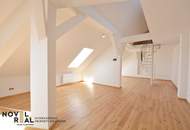 Lichtdurchflutete Dachgeschoßwohnung in Top-Lage von Wien