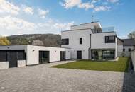 "Architektenvilla im Wienerwald Luxus Design trifft Naturidylle"