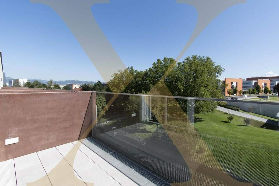 Wunderschöne 1-Zimmer-Wohnung mit Balkon in Linz nähe Hummelhofwald zu vermieten!, Wohnung-miete, 652,45,€, 4020 Linz(Stadt)