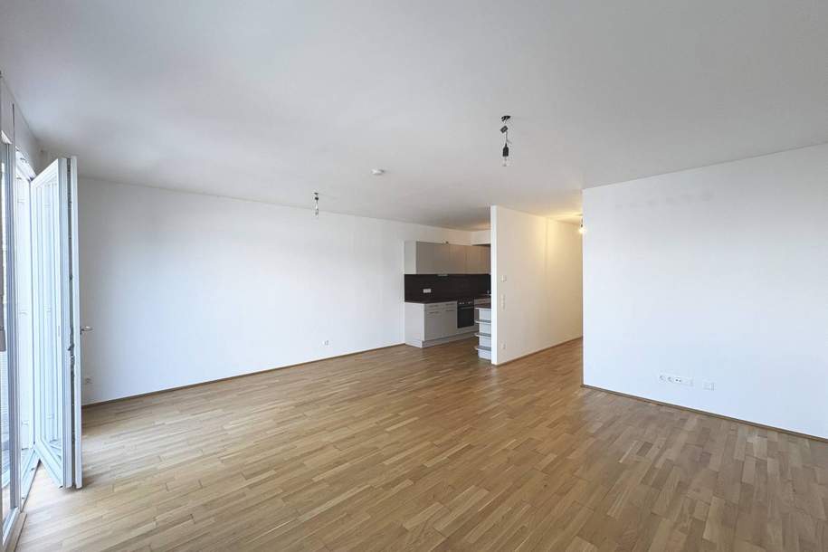 Q11 Leben in Simmering - Moderne 3-Zimmer-Balkonwohnung mit Deckenkühlung!, Wohnung-miete, 1.483,61,€, 1110 Wien 22., Donaustadt