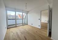 Top moderne DG-Wohnung mit Terrasse &amp; Fernblick - klimatisiert | Erstbezug am Reinlpark