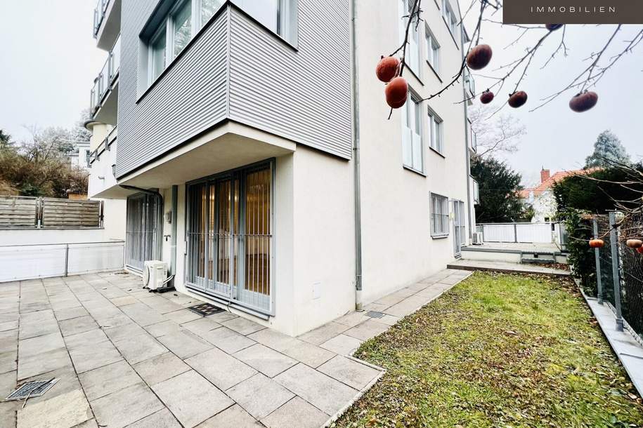 GARTENWOHNUNG IN VILLENVIERTEL IM 18. | ZWEI EBENEN | MEHRERE TERRASSEN | GARTEN | GARAGE IM HAUS, Wohnung-kauf, 1.690.000,€, 1180 Wien 18., Währing