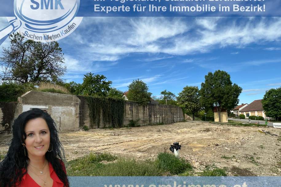 Sonniges Baugrundstück in idyllischer Ortslage!, Grund und Boden-kauf, 46.320,€, 3714 Hollabrunn