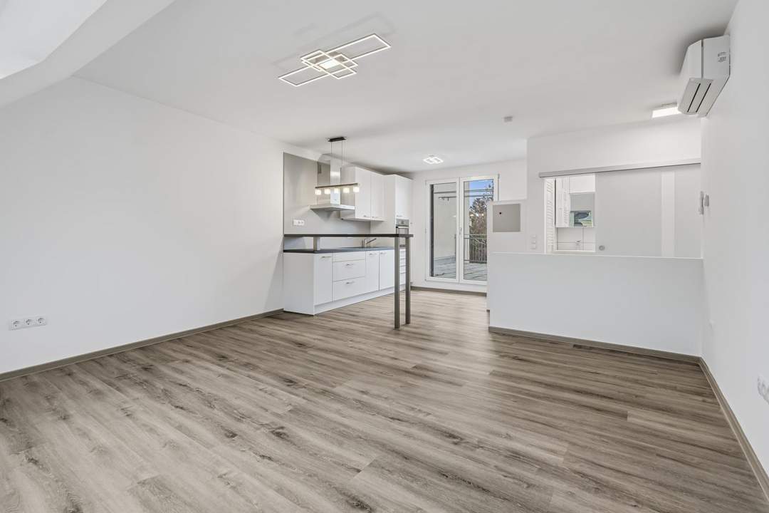 Traumhafte Terrassenwohnung in 1190 Wien