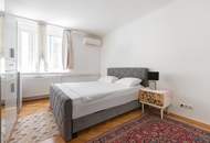 Möblierte Citywohnung Nähe Donaukanal, Schwedenplatz, Hoher Markt, Stephansplatz | 5. Stock | Teils Hoflage | Ideal auch zur WG-Nutzung | Freier Mietzins