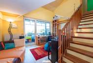 Charmante Maisonette-Wohnung mit Balkon und TG-Parkplatz