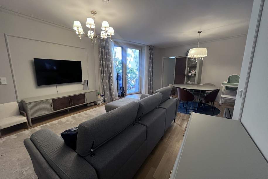 Stilvolle Eigentumswohnung mit 2 Loggien in ruhiger Innenhoflage des Kennedy Garden´s, Wohnung-kauf, 549.000,€, 1140 Wien 14., Penzing