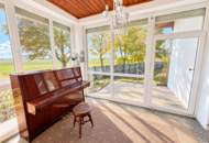 Gepflegtes Einfamilienhaus mit Aussicht und Garten in Leopoldsdorf im Marchfeld