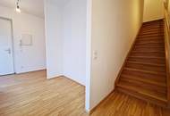 HILSCHERGASSE, UNBEFRISTET, 99 m2 Maisonette inkl. 9 m2 Loggia, 3 Zimmer, Komplettküche, Wannenbad, Parketten, gefördert