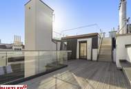 DACHGESCHOSSTRAUM IN TOP-CITYLAGE | PIVATER LIFTAUSSTIEG | FERNBLICK AUS DEM WHIRPOOL GENIEßEN