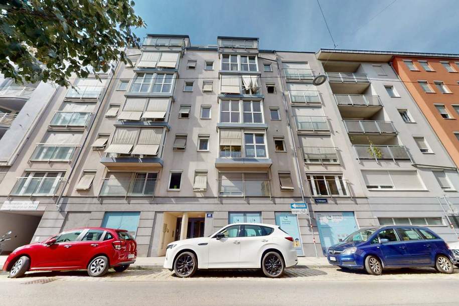 Zukunftssicher investieren – 2-Zimmer Anlagewohnung mit Mieter bis 06/2029, Wohnung-kauf, 264.000,€, 1060 Wien 6., Mariahilf