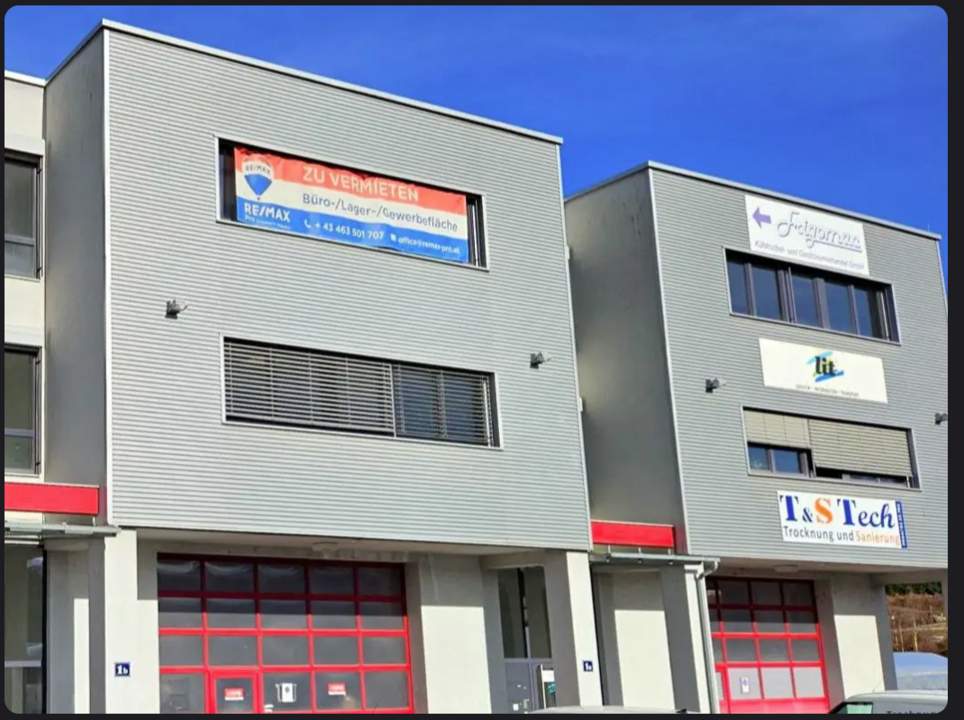 Bürofläche in belebter Industrielage - 9500 Villach