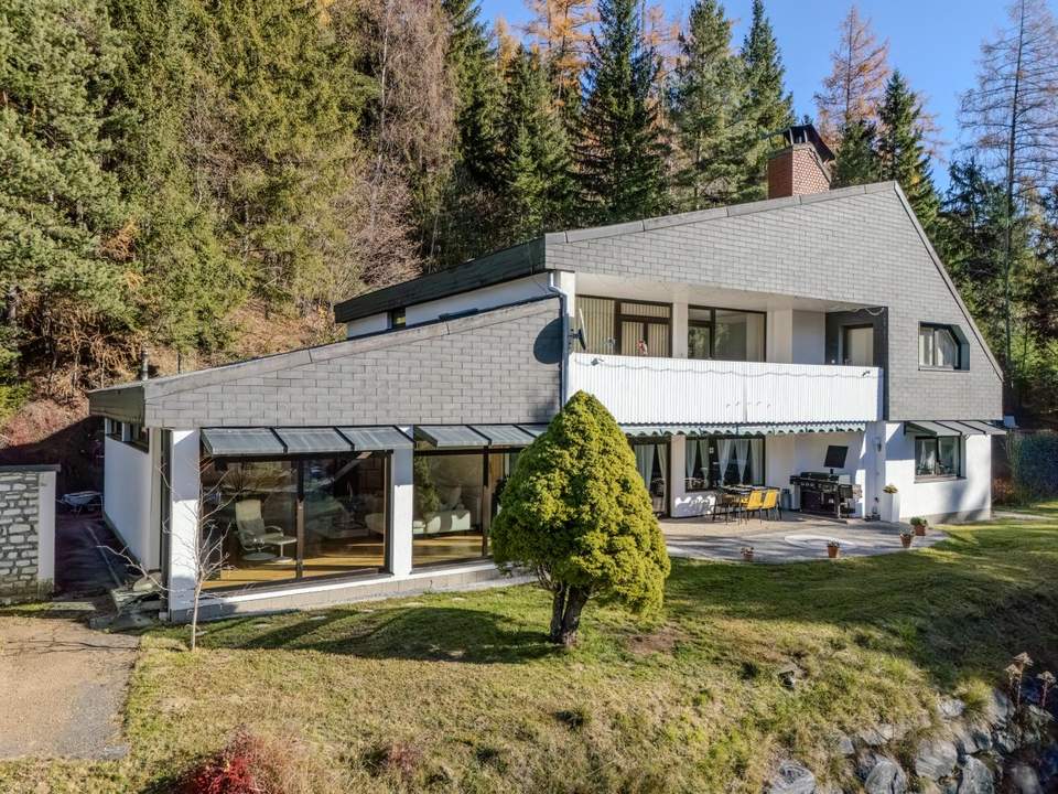 Traumhaus in sonniger Alleinlage – großzügiges Wohnhaus mit Einliegerwohnung &amp; Panoramaaussicht