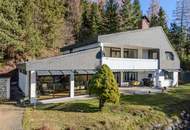 Traumhaus in sonniger Alleinlage – großzügiges Wohnhaus mit Einliegerwohnung &amp; Panoramaaussicht